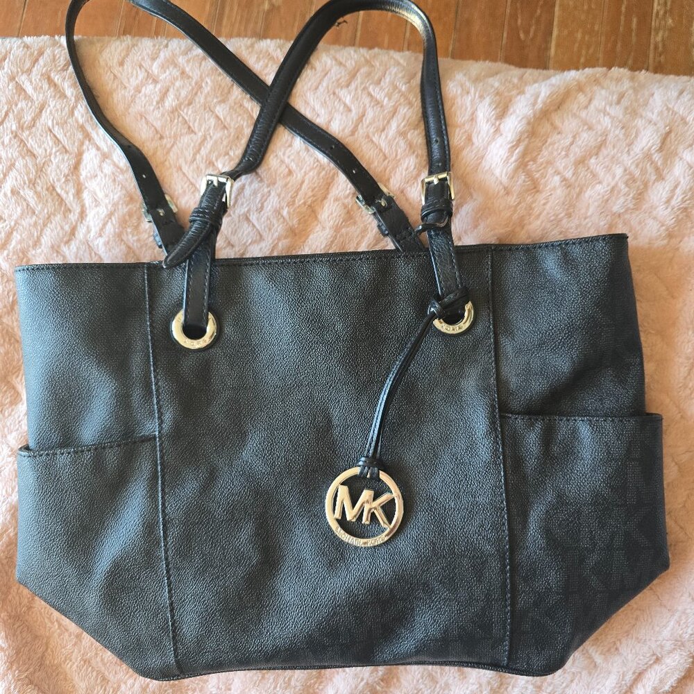 Michael Kors Monogram Shoulder Bag